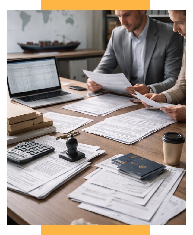 Аутсорсинг ВЭД под ключ от 25658 р. - услуги СетСервис-Рсв