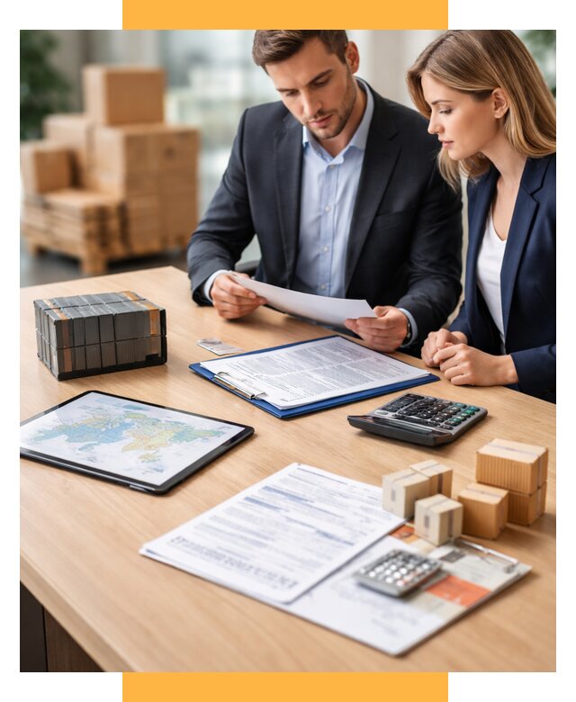 Консультации по ВЭД и логистике от 4618 р. | СетСервис-Рсв