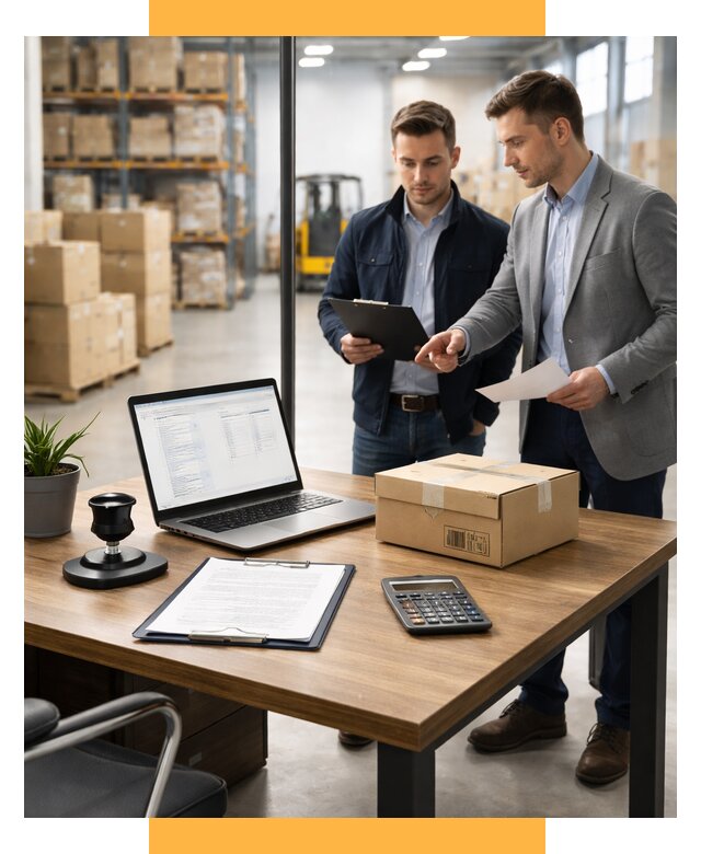 Импорт под контракт агента от 12316 р. — услуги СетСервис-Рсв