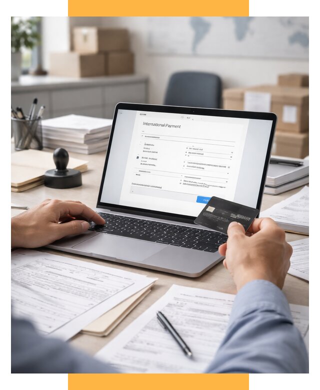 Оплата поставщику в Китае от 4618 р. - агент СетСервис-Рсв