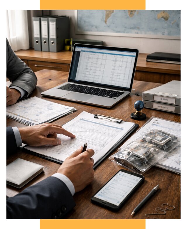 Проверка поставщика за рубежом от 8724 р. | СетСервис-Рсв аудит