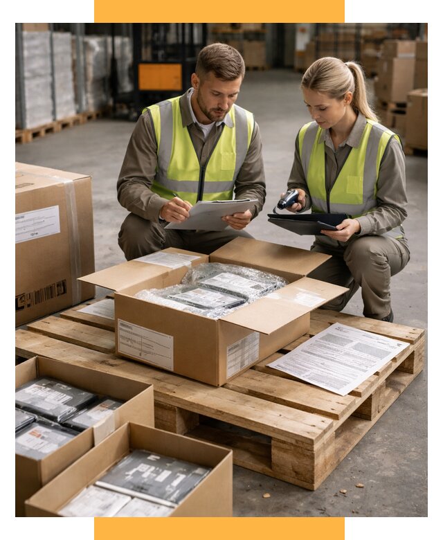 Инспекция товара перед отправкой от 4618 р. | СетСервис-Рсв