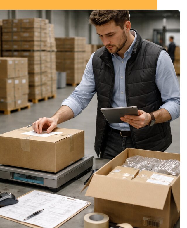 Инспекция товара перед отправкой контроль качества и комплектации от 4618 руб