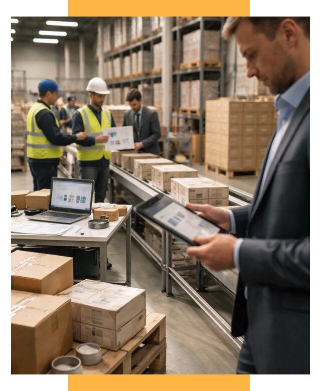 Инспекция фабрики за рубежом от 15395 р. от СетСервис-Рсв