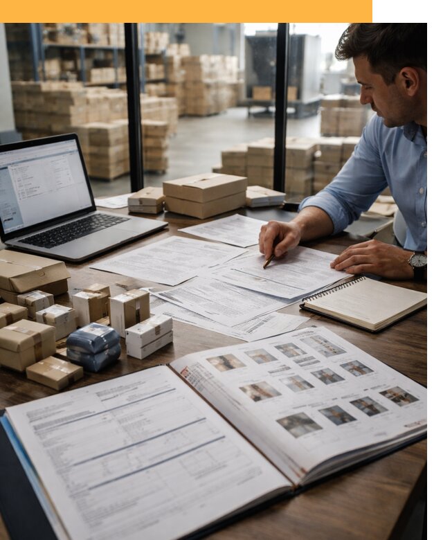 Зарубежный торговый дом: полный комплекс экспорта и таможни от 35921