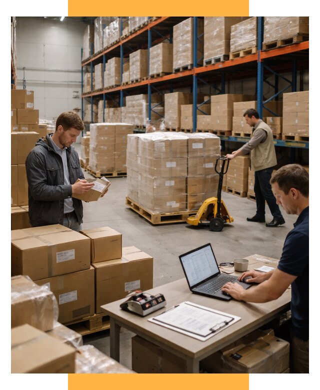 Склад консолидации в Китае и сборный склад от 6671 р. | СетСервис-Рсв