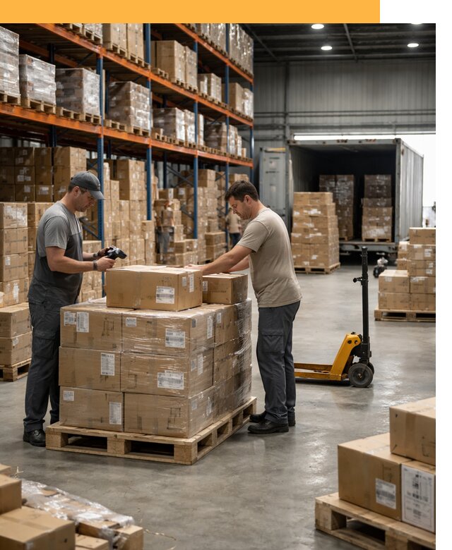 Склад консолидации в Турции прием хранение и экспорт грузов от 5645 руб